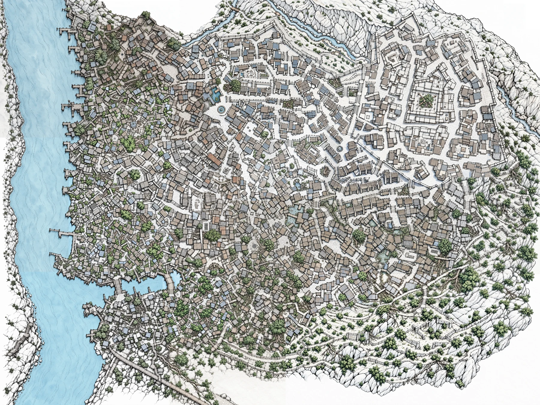 Ravel, one city in progress